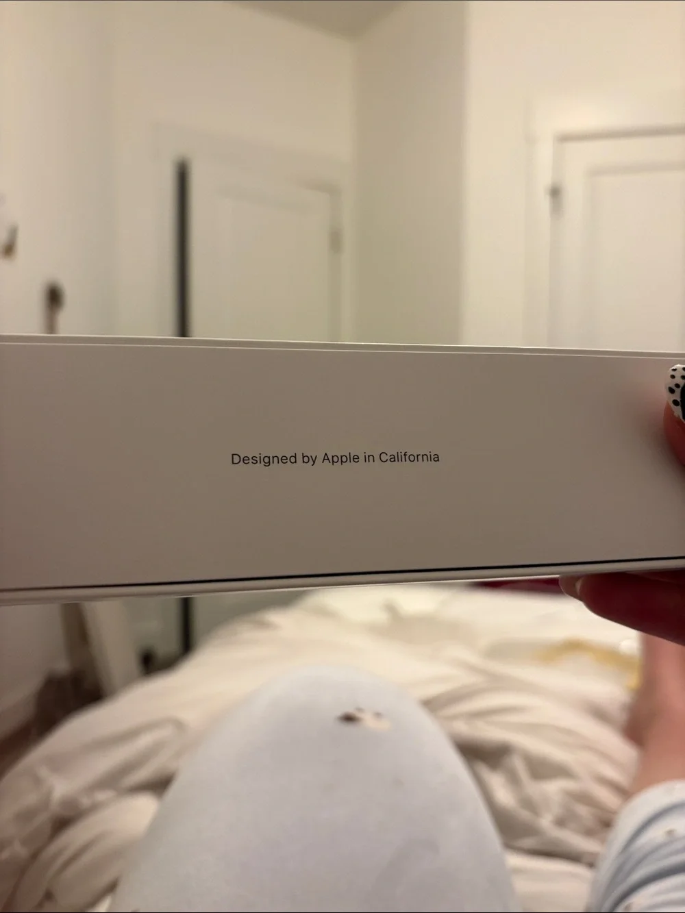 Apple Pencil (2nd Gen) — White Precision Stylus